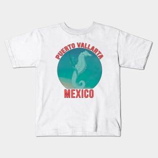 Puerto Vallarta Mexico Kids T-Shirt